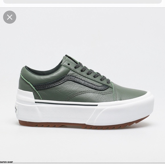 Vans Shoes - Leather vans